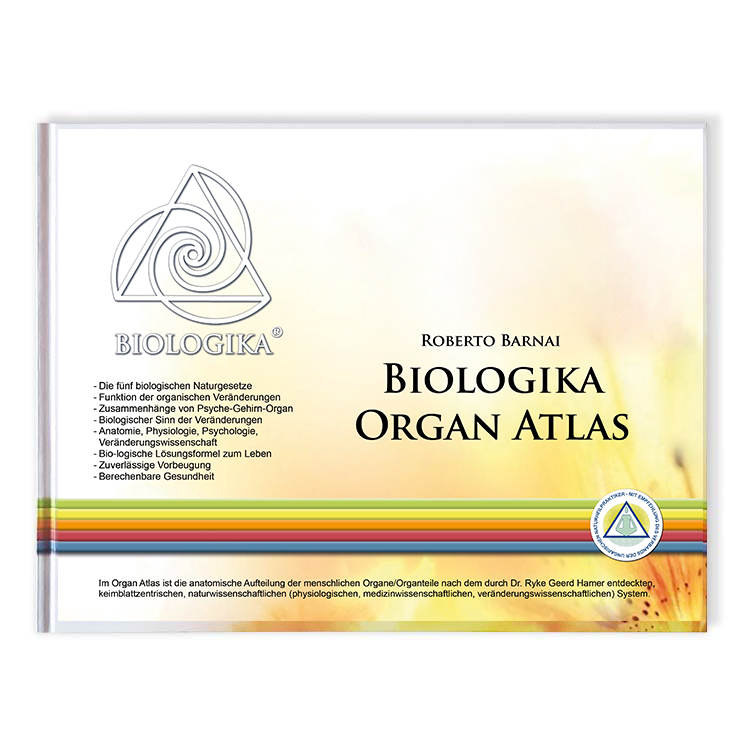 Der Biologika Organ Atlas ist eine umfassende Sammlung von detaillierten anatomischen Illustrationen und Informationen über die menschlichen Organe und deren Krankheiten, abgeleitet über die germanischen Heilkunde.