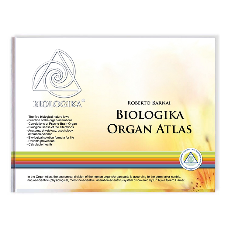 Der Biologika Organ Atlas ist eine umfassende Sammlung von detaillierten anatomischen Illustrationen und Informationen über die menschlichen Organe und deren Krankheiten, abgeleitet über die germanischen Heilkunde.