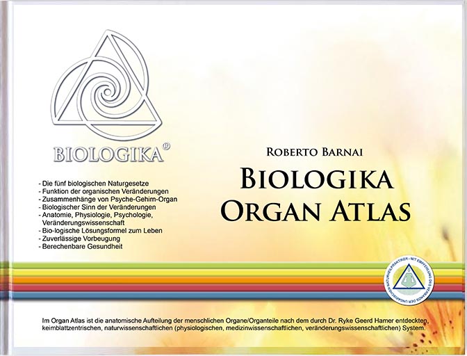 Biologika Organ Atlas Der Biologika Organ Atlas ist eine umfassende Sammlung von detaillierten anatomischen Illustrationen und Informationen über die menschlichen Organe und deren Krankheiten, abgeleitet über die germanischen Heilkunde